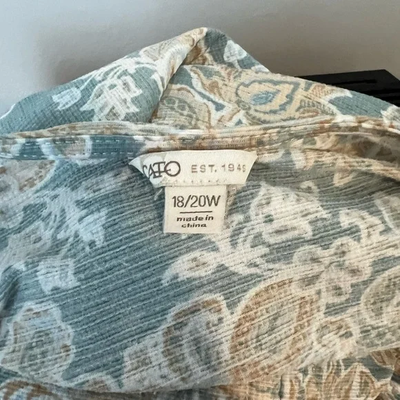 CATO Top Size 18/20 - Picture 4 of 4